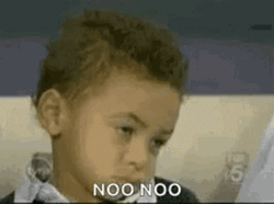 No No GIF