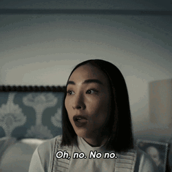 No No No Ellen Jones The Twilight Zone GIF