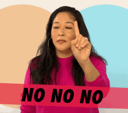 No No No Family No Way GIF