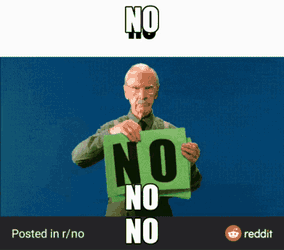 No No No GIF