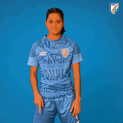 No No No Sanju Yadav Indian Football GIF