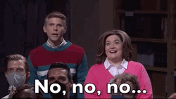 No No No Saturday Night Live GIF