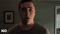 No No No Scared Film Riot GIF