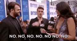 No No No The Chainsmokers Interview