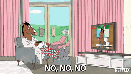 No No No Will Arnett GIF