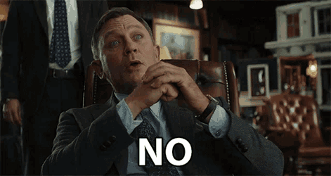 No Nope GIF