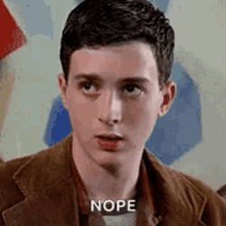 No Nope GIF