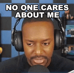 No One Cares About Me Kang Gaming GIF