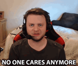 No One Cares Anymore YouTuber Ryan Bailey GIF