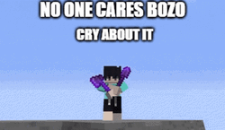 No One Cares Bozo Cry About It GIF