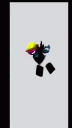 No One Cares Roblox Character GIF
