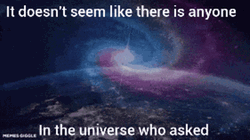 No One Cares Universe
