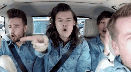 No One Direction GIF