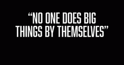 No One Does Big Teamwork Meme GIF