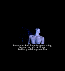 No One Ever Dies Shawshank Redemption GIF
