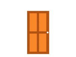 No Open Door GIF