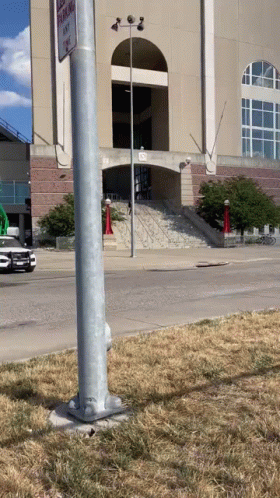 No Parking Sign On Pole GIF