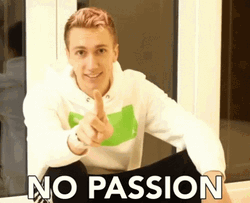 No Passion Miniminter Pointing Nah GIF