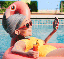 No Phones On Pto Holiday GIF