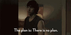 No Plan Nonchalant Adam Sackler GIF