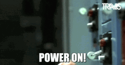 No Power Asian Lady Switching On GIF