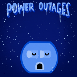 No Power Climate Change Digital Design GIF