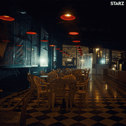No Power Turning Off Lights Closing Time GIF