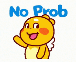 No Problem Cute Dragon No Prob GIF