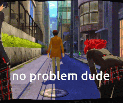 No Problem Dude Video Game Screen GIF