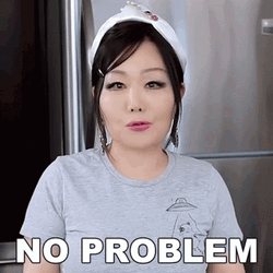 No Problem Emily Kim All Good Maangchi GIF
