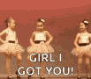 No Problem Girl I Got You Extra Ballerina GIF