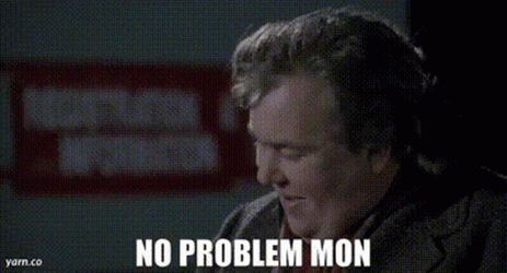 No Problemo Mon GIF