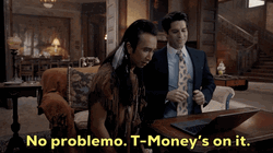 No Problemo T Moneys On It  GIF
