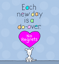 No Regrets Just Love Have A Good Day Love GIF