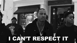 No Respect For It GIF