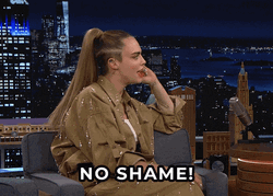 No Shame Cara Delevingne GIF