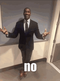 No Shannon Sharpe Meme GIF