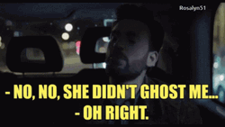 No She Didnt Ghosted Me GIF