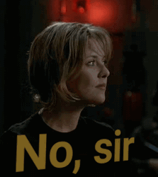 No Sir Chasing Summer Warning Lights GIF