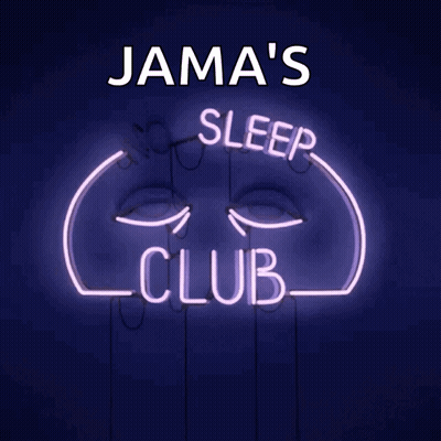 No Sleep Club Sign GIF
