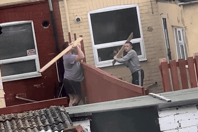 No Smoking Sign GIF