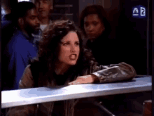 No Soup For You Mad Girl GIF