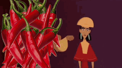 No Spicy Chili Emperor Kuzco GIF