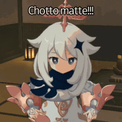 No Spoilers Hear Me Paimon GIF