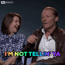 No Spoilers I'm Not Tellin Ya GIF