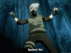 No Spoilers Kakashi Hatake GIF