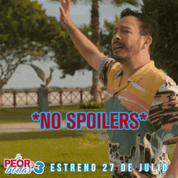No Spoilers Man Signal GIF