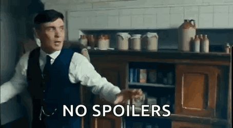No Spoilers No Fighting Other Angle GIF