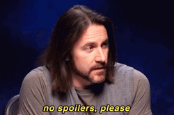 No Spoilers Please GIF
