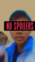 No Spoilers Popping GIF
